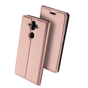 DUX Peňaženkový obal Nokia 9 růžový