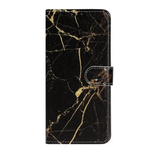 ART Peňaženkový obal Samsung Galaxy A51 MARBLE BLACK
