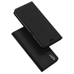 DUX Peňaženkový obal Sony Xperia 10 II černý