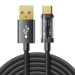JOYROOM 3A Kabel USB - USB Typ-C 2m černý
