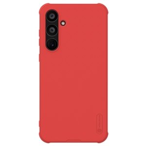 NILLKIN FROSTED Ochranný kryt pre Samsung Galaxy A55 5G červený