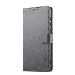 IMEEKE Peněženkový obal pro Samsung Galaxy A05 šedý