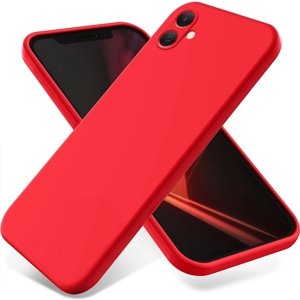 RUBBER Ochranný kryt pro Samsung Galaxy A05 červený