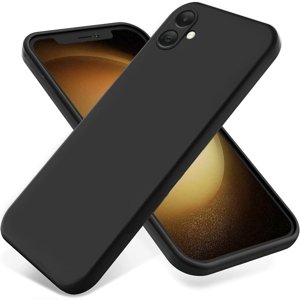 RUBBER Ochranný kryt pro Samsung Galaxy A05 černý
