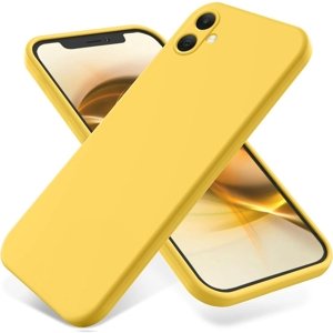 RUBBER Ochranný kryt pro Samsung Galaxy A05 žlutý