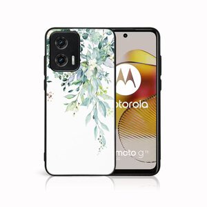 MY ART Ochranný kryt pre Motorola Moto G73 5G GREENERY (155)