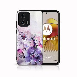 MY ART Ochranný kryt pre Motorola Moto G73 5G PEONIES (156)