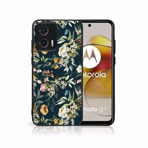 MY ART Ochranný kryt pre Motorola Moto G73 5G FLORAL (158)