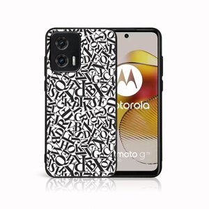 MY ART Ochranný kryt pre Motorola Moto G73 5G ABCD (166)