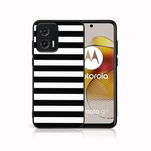 MY ART Ochranný kryt pre Motorola Moto G73 5G LINES (169)