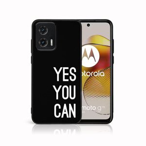 MY ART Ochranný kryt pre Motorola Moto G73 5G YOU CAN (171)