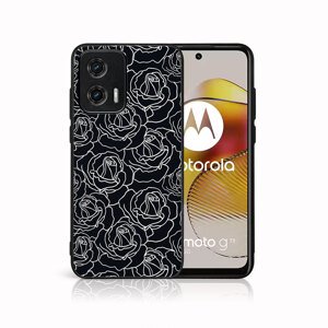 MY ART Ochranný kryt pre Motorola Moto G73 5G ROSES (172)