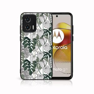 MY ART Ochranný kryt pre Motorola Moto G73 5G LEAF (175)