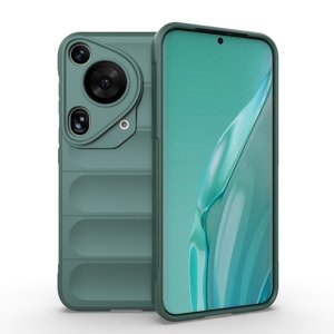 STEPS Ochranný kryt pro Huawei Pura 70 Ultra zelený