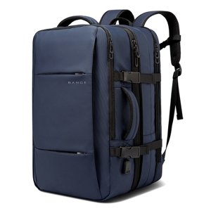BANGE BUSINESS Multifunkční cestovní batoh modrý