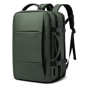BANGE BUSINESS Multifunkční cestovní batoh zelený