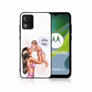 MY ART Ochranný kryt pro Motorola Moto E13 LOVING MOM (115)