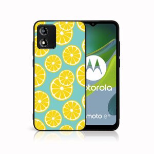 MY ART Ochranný kryt pre Motorola Moto E13 LEMON (121)
