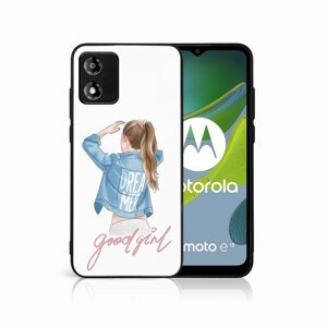 MY ART Ochranný kryt pre Motorola Moto E13 GOOD GIRL (130)