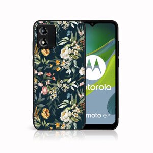 MY ART Ochranný kryt pre Motorola Moto E13 FLORAL (158)