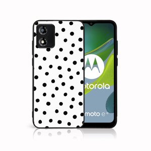 MY ART Ochranný kryt pre Motorola Moto E13 DOTS (168)