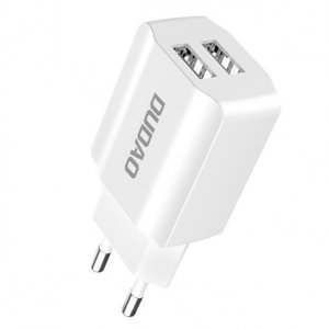 Dudao A2EU Home Travel nabíječka 2x USB 2.4A, bíla