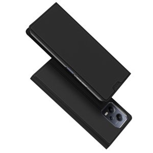 Dux Ducis Skin Pro knížkové pouzdro na Xiaomi Redmi Note 12 Pro Plus, černé