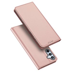 Dux Ducis Skin Pro knížkové pouzdro na Samsung Galaxy A54 5G, růžové
