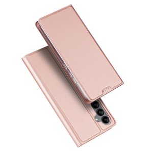 Dux Ducis Skin Pro knížkové pouzdro na Samsung Galaxy A34 5G, růžové