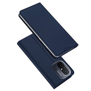 Dux Ducis Skin Pro knížkové pouzdro na Xiaomi Redmi 11A / Poco C55 / Redmi 12C, modré