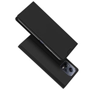 Dux Ducis Skin Pro knížkové pouzdro na Xiaomi Redmi Note 12 Pro / Poco X5 Pro 5G, černé
