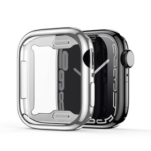 Dux Ducis Samo pouzdro so sklem na Apple 7 45mm, stříbrné
