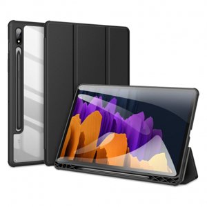DUX DUCIS Toby Series pouzdro na Samsung Galaxy Tab S7 / Tab S8 11'', černé (DUX42595)