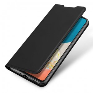 Dux Ducis Skin Pro knížkové kožené pouzdro na Samsung Galaxy A73, černé