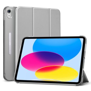 ESR Ascend Trifold pouzdro na iPad 10.9'' 2022, šedé