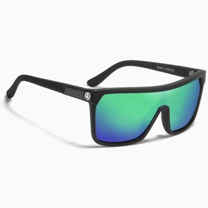 KDEAM Stockton 4 sluneční brýle, Black / Green (GKD022C04)