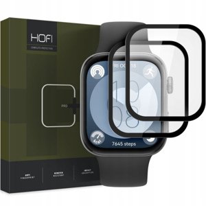 HOFI Hybrid 2x ochranné sklo na Huawei Watch Fit 3, čierne