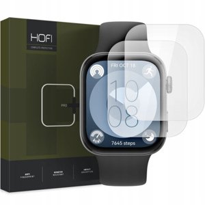 HOFI Hydroflex 2x ochranná fólie na Huawei Watch Fit 3