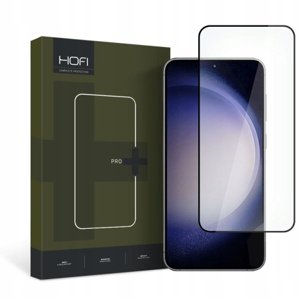 HOFI Glass Pro Full Screen ochranné sklo na Samsung Galaxy S23, černé