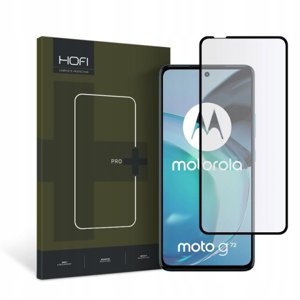 HOFI Glass Pro Full Screen ochranné sklo na Motorola Moto G72, černé