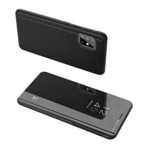 MG Clear View knížkové pouzdro na Samsung Galaxy S20 FE 5G, černé