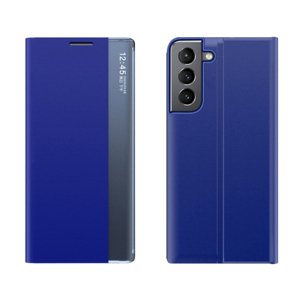 MG Sleep Case knížkové pouzdro na Samsung Galaxy S22, modré