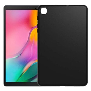 MG Slim Case Ultra Thin silikonový kryt na iPad 10.2'' 2021, černý (HUR256374)