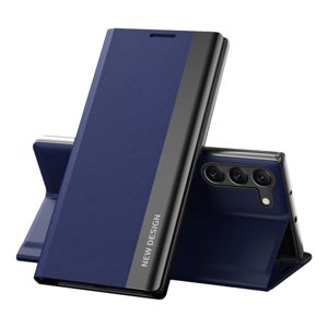 MG Sleep Case Pro knížkové pouzdro na Samsung Galaxy S23 Plus, modré