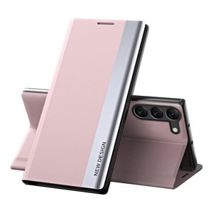 MG Sleep Case Pro knížkové pouzdro na Samsung Galaxy S23, růžové