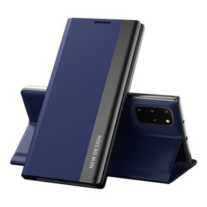 MG Sleep Case knížkové pouzdro na Samsung Galaxy A53 5G, modré