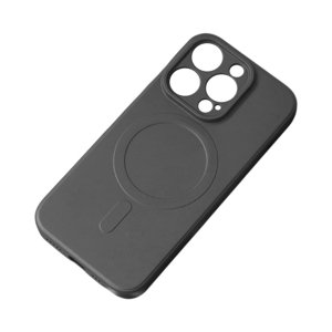 MG Silicone MagSafe kryt na iPhone 15, černý