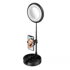 MG Beauty Selfie Ring kruhové LED světlo, černé (1TMJ black)