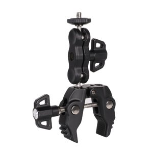 MG Clamp Holder držák na sportovní kamery, černý