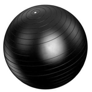 MG Gym Ball Fit lopta 65cm, černá